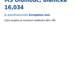 Nové příležitosti má Blanická v šablonách